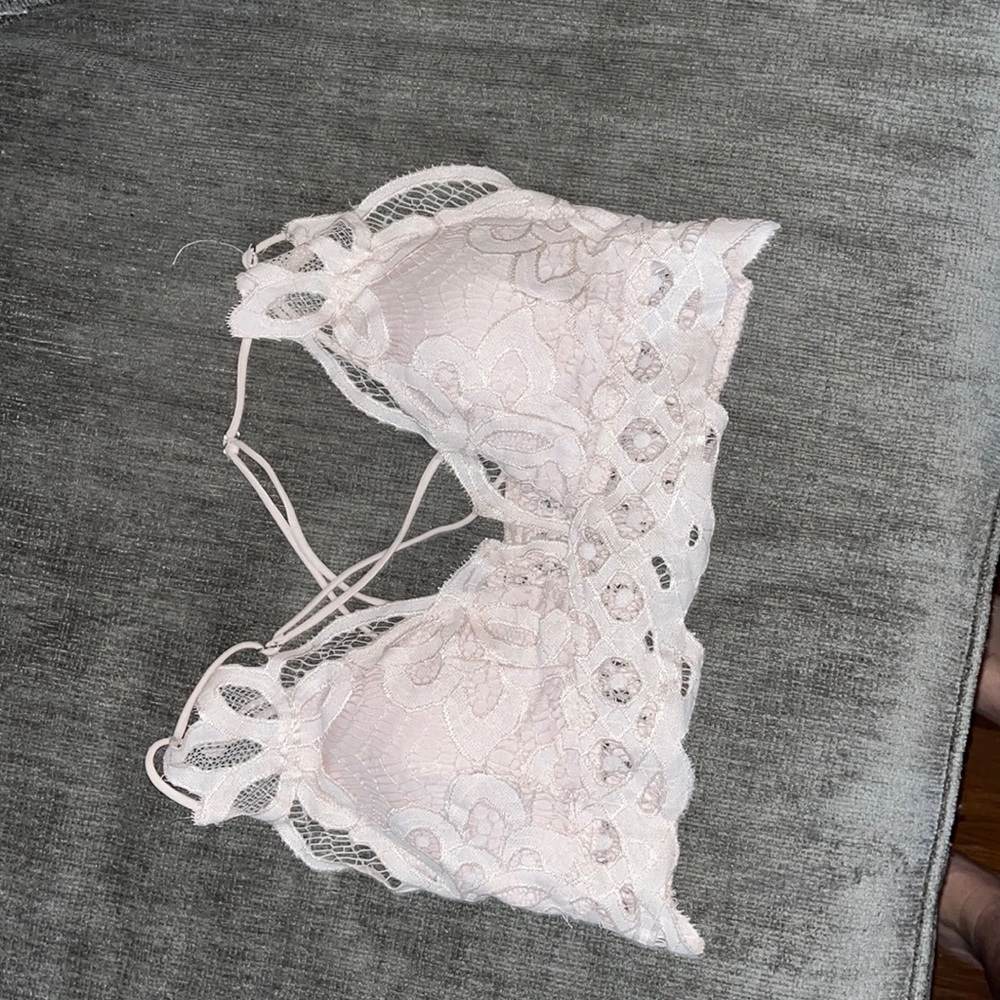 Baby pink bralett